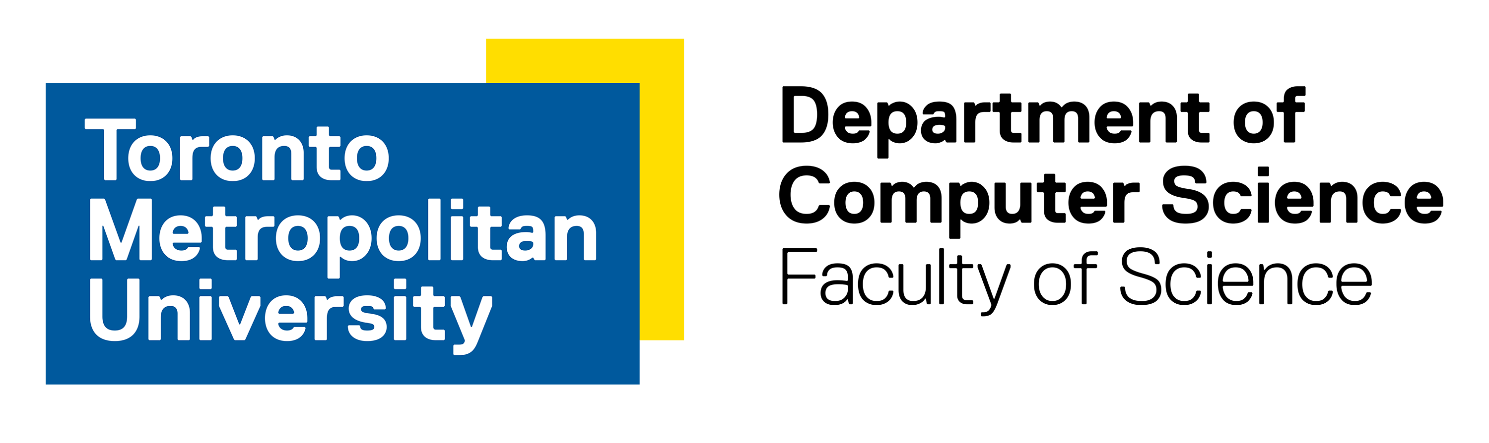 TMU Department of Computer Science logo