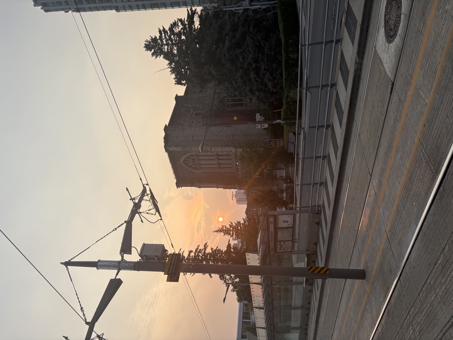 Toronto streetcar line